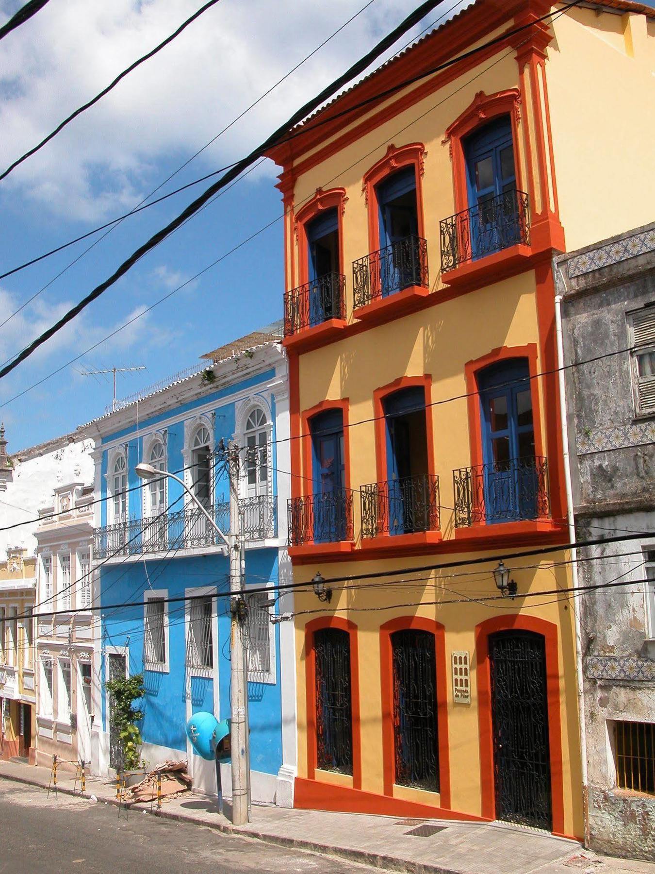 Pousada Do Pilar Salvador Exterior foto